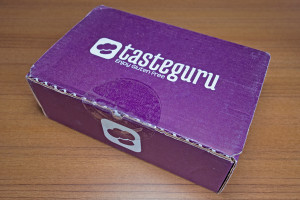 Taste Guru gluten-free subscription box